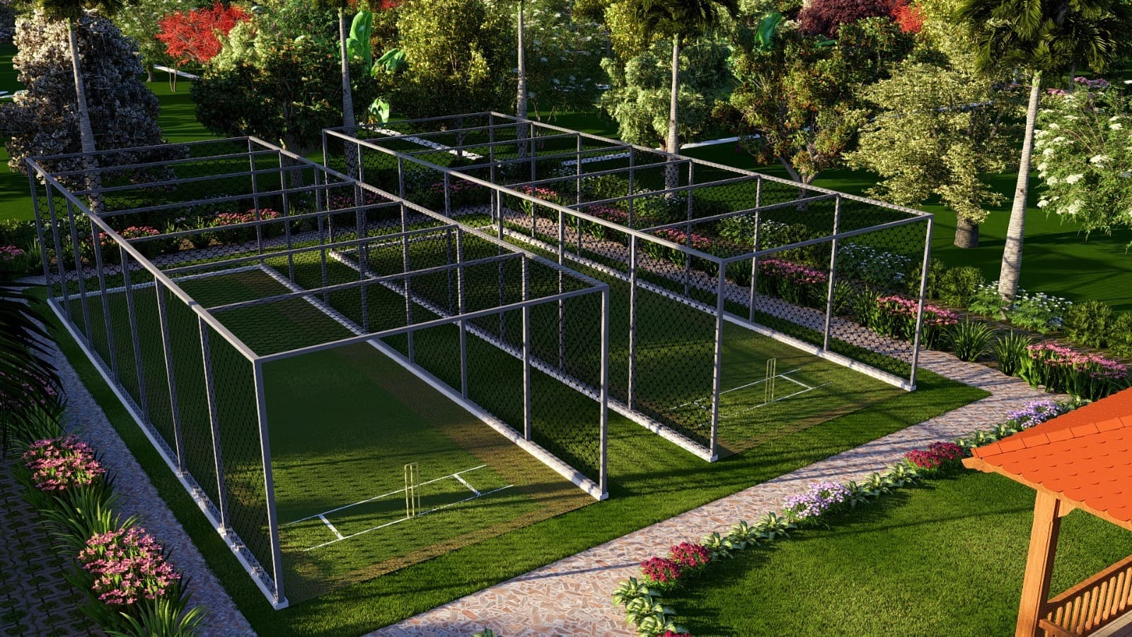 Managed Plantation & Green Belt