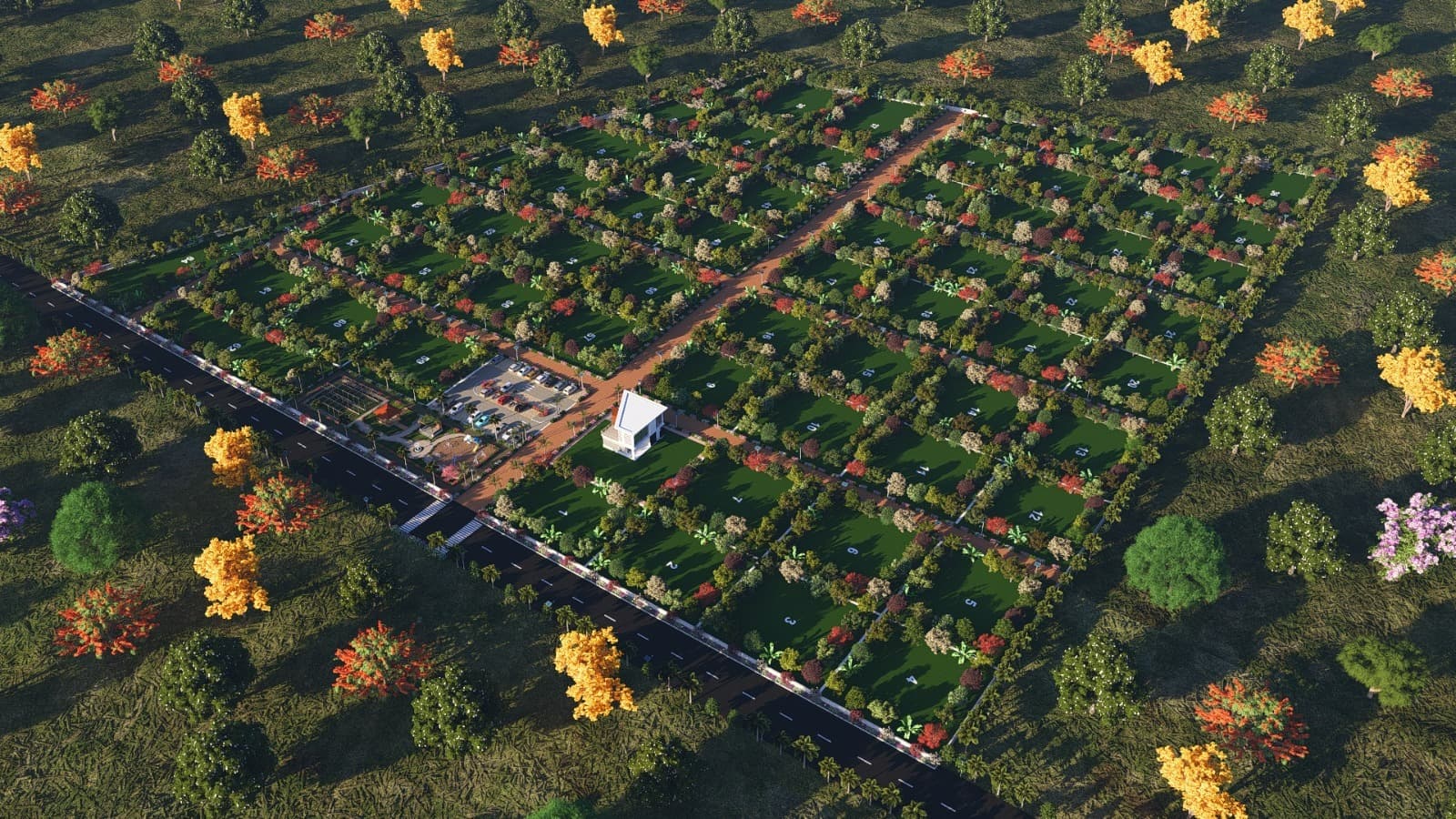 Masterplan & Development Layout